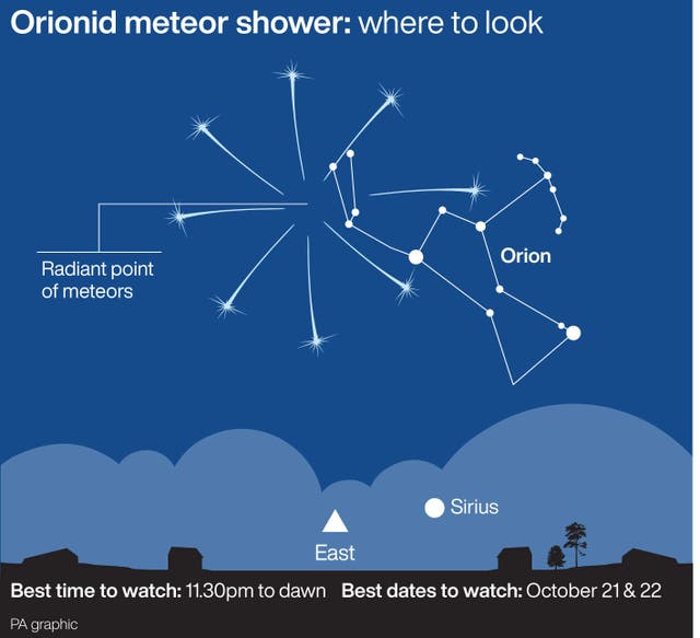 SCIENCE Orionids