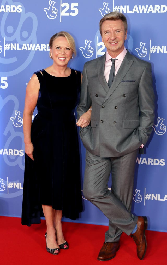 National Lottery Awards 2019 – London