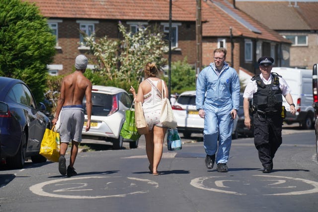 Waltham Forest shooting