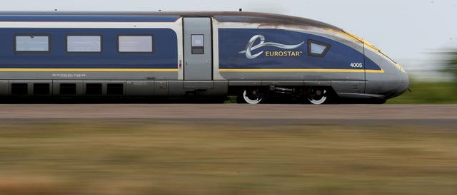 Eurostar records