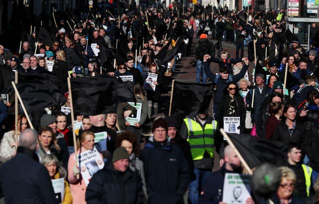 ‘Time for Truth’ march