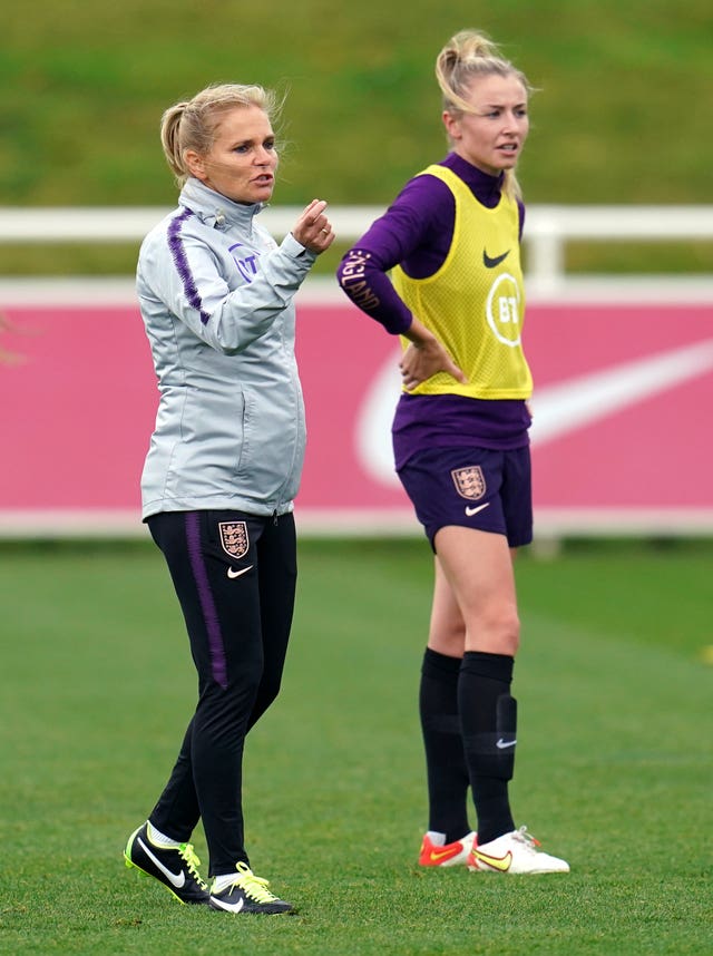 England Women Training Session – St George’s Park – Tuesday October 19th