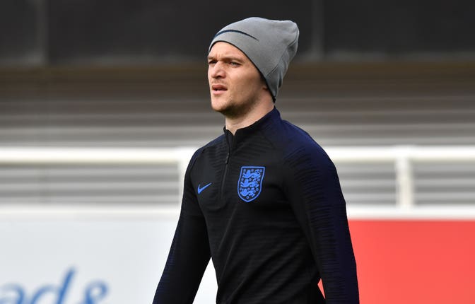 Kieran Trippier has started both of Atletico Madrid's LaLiga matches so far