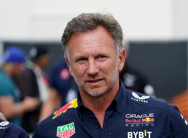 Christian Horner is under investigation 