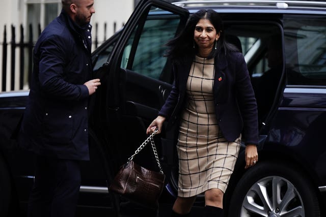 Home Secretary Suella Braverman