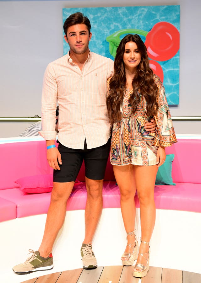 Love Island winners Jack and Dani