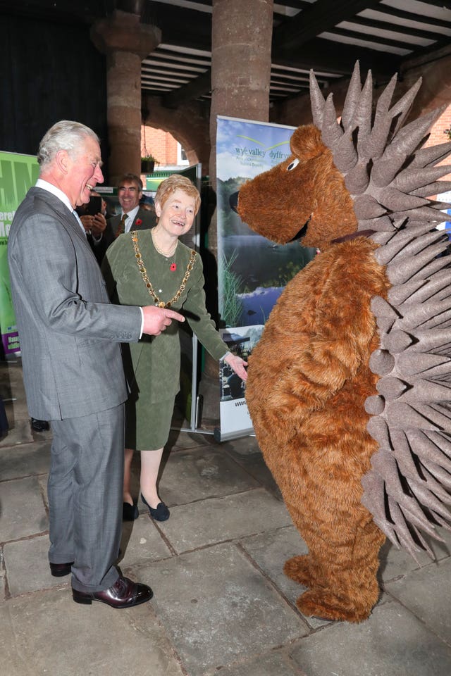 Royal visit to Herefordshire