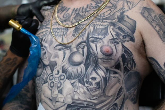 International tattoo convention