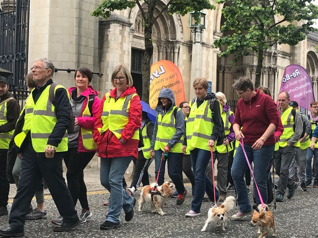 Lyra McKee peace walk