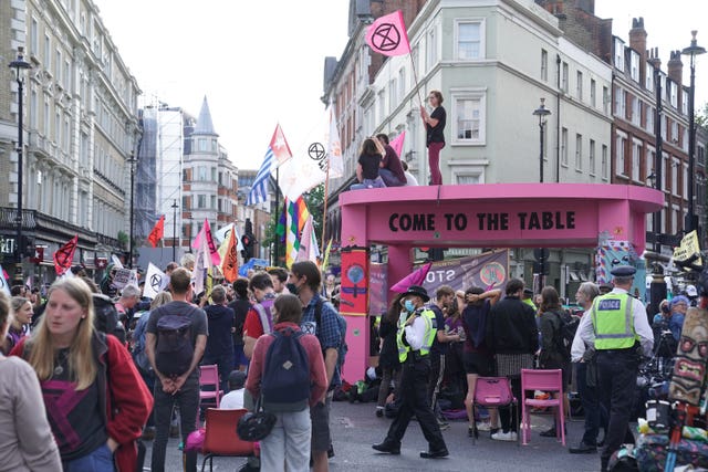 Extinction Rebellion protests