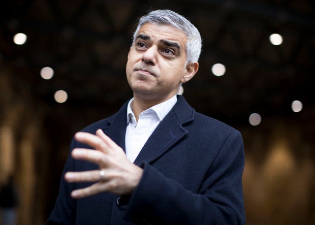 Mayor of London Sadiq Khan