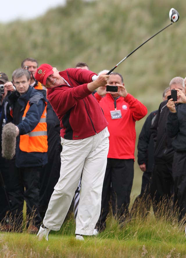 Donald Trump golf resort