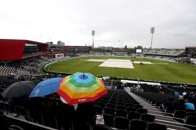 The cricket season has already been postponed until at least May 28 