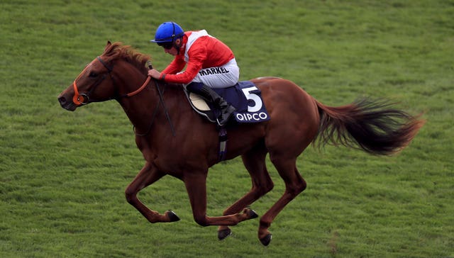 Threat remains on course for the Qipco 2000 Guineas (Mike Egerton/PA)