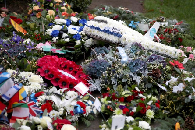 30th anniversary of Lockerbie bomb