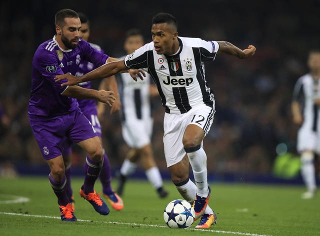 Alex Sandro plays for Juventus
