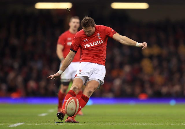 Dan Biggar could return for Wales against England