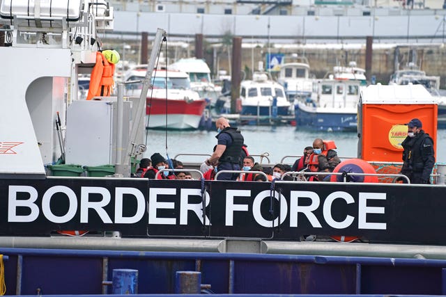 Migrant Channel crossing incidents