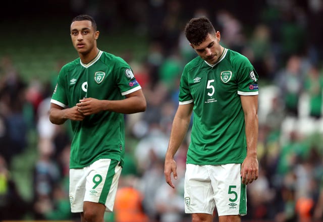 Shane Duffy’s late equaliser gets the Republic of Ireland out of jail