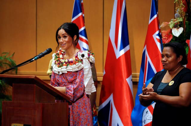 Royal tour of Fiji – Day Two