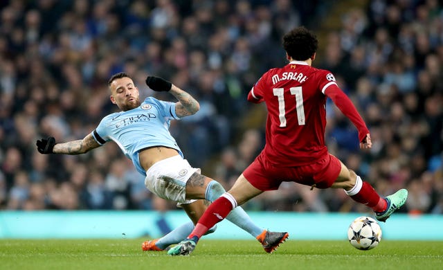 Manchester City v Liverpool – UEFA Champions League – Quarter Final – Second Leg – Etihad Stadium