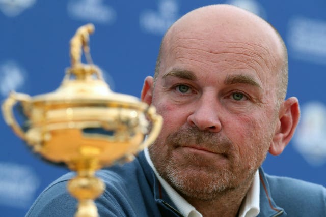 Thomas Bjorn is Europe's captain