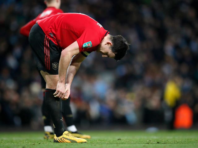 Manchester City v Manchester United – Carabao Cup – Semi Final – Second Leg – Etihad Stadium