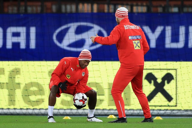 Austria Training Session – Ernst Happel Stadium