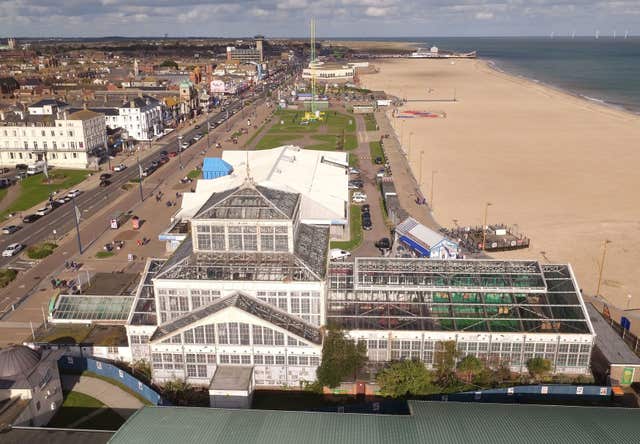 Winter Gardens in Great Yarmouth