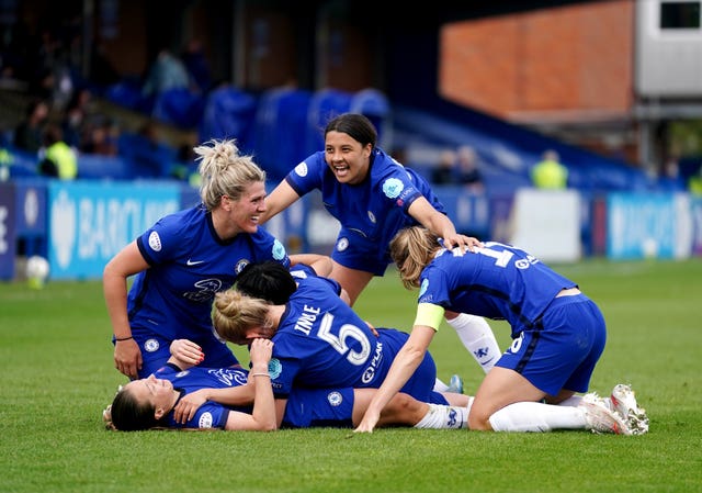 Chelsea v Bayern Munich – UEFA Women's Champions League – Semi Final – Second Leg – Kingsmeadow