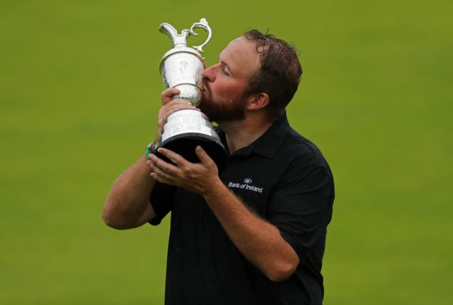 Shane Lowry won The Open last year (Niall Carson/PA)