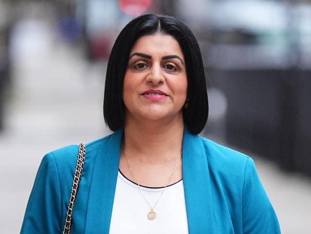 Home Secretary Shabana Mahmood