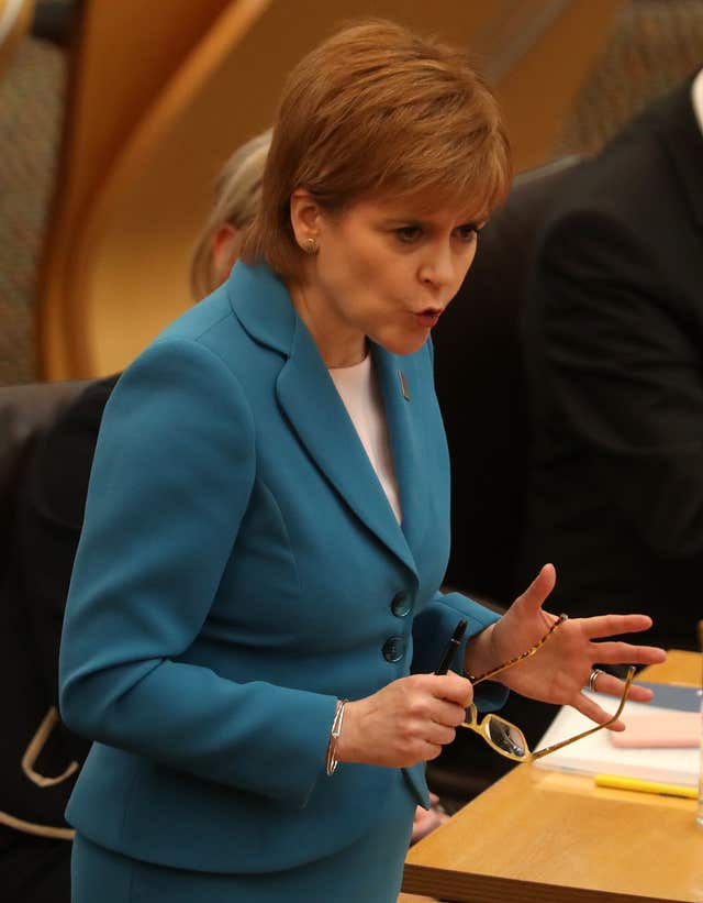 Nicola Sturgeon