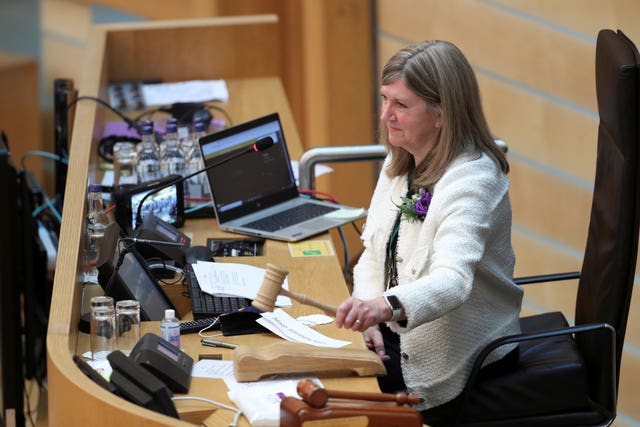 Alison Johnstone