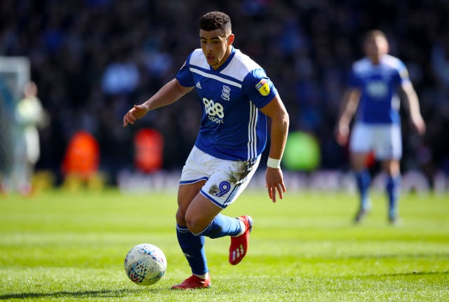Birmingham City v Aston Villa – Sky Bet Championship – St Andrew’s Trillion Trophy Stadium