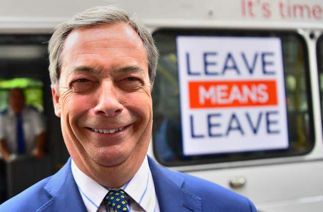 Nigel Farage