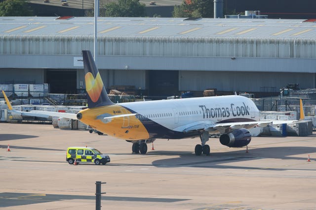 Thomas Cook ceases trading
