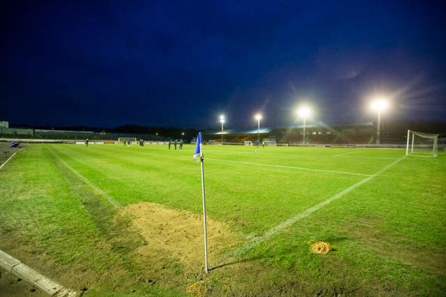 Rangers' Scottish Cup clash at Cowdenbeath was called over concerns about the pitch
