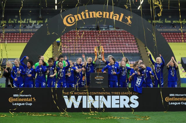 Chelsea have already lifted a trophy this season