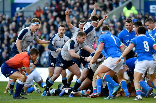 Scotland kicked off their Six Nations campaign by beating Italy