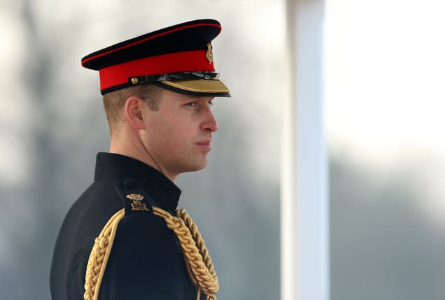 The Duke of Cambridge