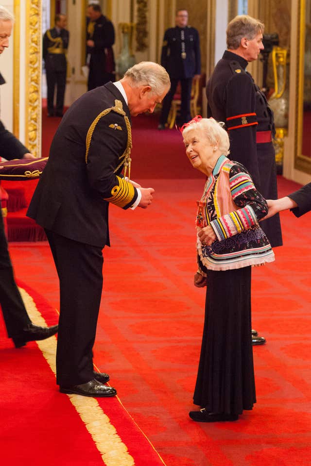 Investitures at Buckingham Palace