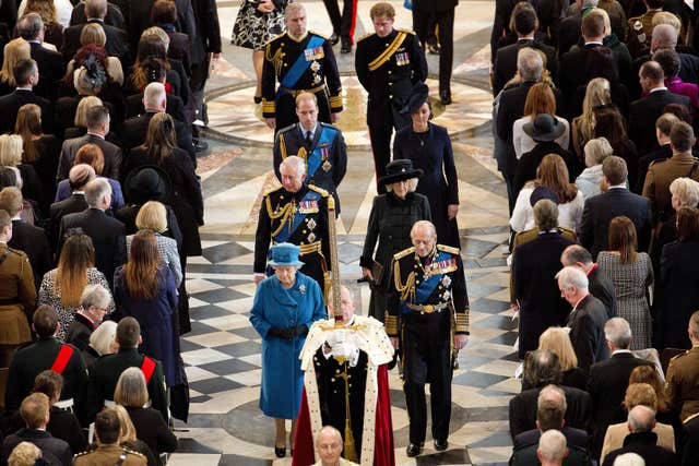 The royal family
