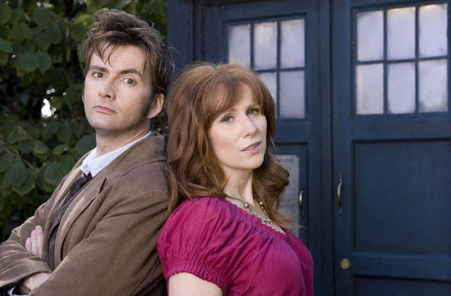 Tate and Tennant in Doctor Who
