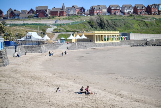 Spring weather May 25th 2020