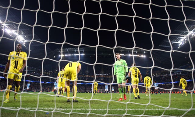 Manchester City v Burton Albion – Carabao Cup – Semi Final – First Leg – Etihad Stadium