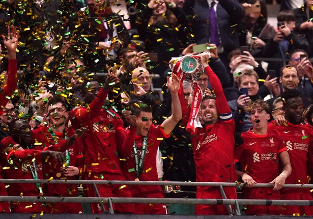 Liverpool have already won the Carabao Cup