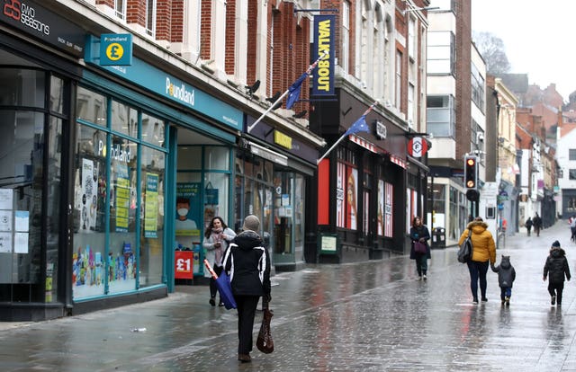 Retail sales figures