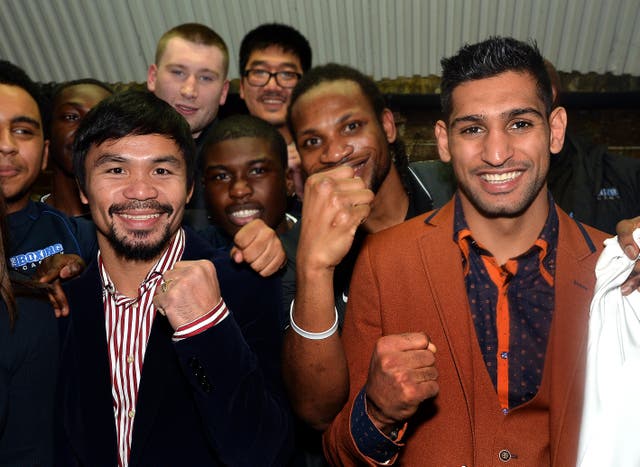Khan wants to fight Pacquiao next
