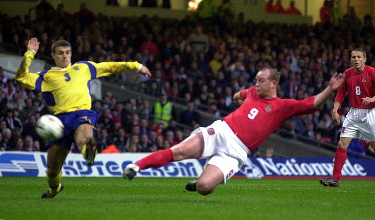 Wales v Ukraine